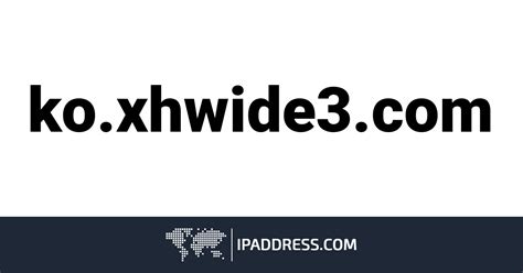 47 Top Xhwide3.com Alternatives.